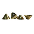 Deep Drawing Services for Metal Spinning High Quality Brass Cone and Copper Spinning Parts Sheet Metal Fabrication Product