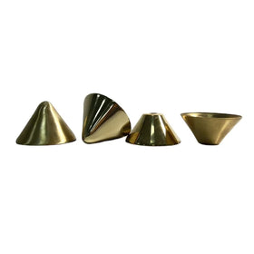 Deep Drawing Services for Metal Spinning High Quality Brass Cone and Copper Spinning Parts Sheet Metal Fabrication Product