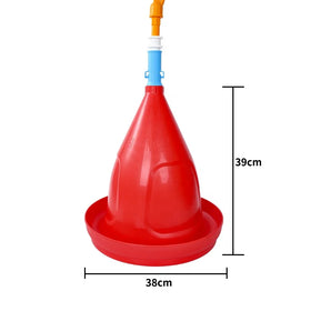 Poultry Farm Chicken Drinkers Automatic for Duck Birds