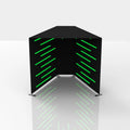 Custom logo Portable and Lightweight vogue Photo Booth Led Enclosure