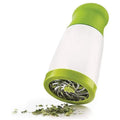 Manual Stainless Steel Herb Mill Vegetable Grinder Kitchen Parsley Spice Mincer Handheld Shaker Mills Metal PP Cutting Condiment