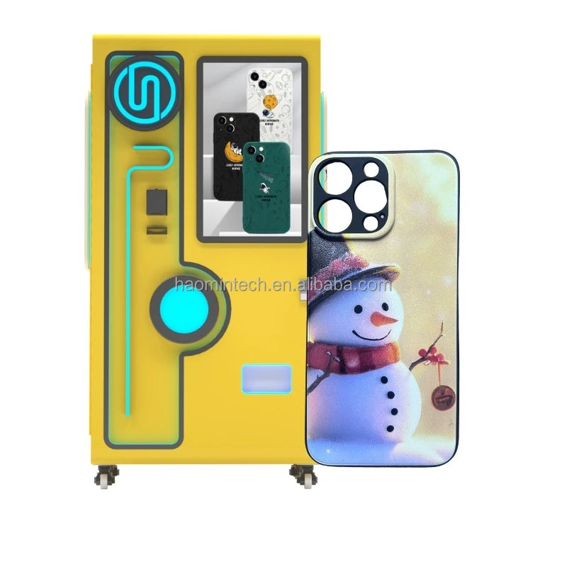 Automatic UV Printing Machine Phone Case Printer Phone Cover Printer Customized Phone Cases Print