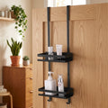 Stainless Steel Shampoo Shower Rack Bathroom Body Wash Shower Shelf Storage Shower Wall Shelf for Home Apartment Use