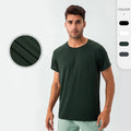 Lightweight Running T-shirts&tops for Men With Custom Logo Gym Uniform Active Wear Breathable Polyester T Shirts
