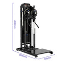 Multi Flight Chest Press Bodybuilding Standing Shoulder Press Pin Load Selection Machine Standing Lateral Raise