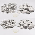 In Stock Glossy Frosting Bottom Blank Pins Button Round Sublimation Badge Making Materials for Diy