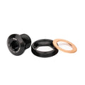 Aluminum Alloy Mountain Bike Durable Crank Plate Nut Parts  M15/M26 M18/M30 Bolt Screw for  Spare G X P X7 X9 X0 XX1 DUB