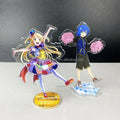 Custom Plastic Acrylic Bracket Display Stand for Cartoon Mascot Characters Transparent Eco-Friendly Sculpture Custom Color Art