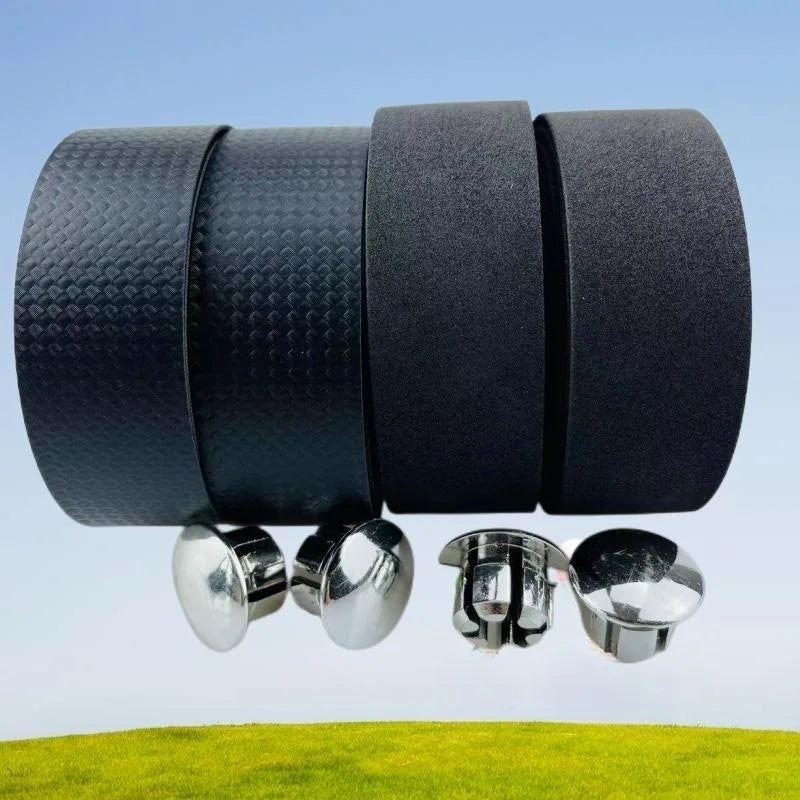Bicycle Carbon Fiber Pattern Handlebar Tape for Road Bike Fixed Gear Bike Bull Horn Sheep Horn Bent Design China QT-65616788 MegaBDM