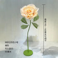 L738 Window Decor Props Artificial Flower Fake Large Wedding 3d Handmade Artificial Giant Flowers
