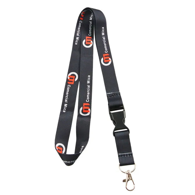 Cheap Designs logo Color Neck Strap Personalised Lanyard