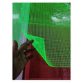 High Brightness Self-Adhesive LED Screen Multiple Pixel Spacing Flexible and Transparent for Shopping Mall Use