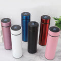 Smart LED Digital Temperature Display Vacuum Thermos Insulated Flask Stainless Steel Water Bottle