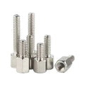 Stainless Steel Brass Round and Hex Threaded PCB Male Female Spacer Standoff Bolts