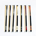 Factory Wholesale Price Hot Selling 1/2 Center Joint Wood Pool Cue Leather Painted Butt 13MM Cow Leather Tip 57inch Length