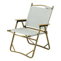 Camp Chairs Heavy Foldable Wood Chair Folding Wood Grain Folding Camping Low Chair