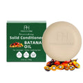 Private Label Pure & Natural Batana Oil Conditioner Bar Promote Hair Growth Strengthen & Moisturize Solid Conditioner Bar