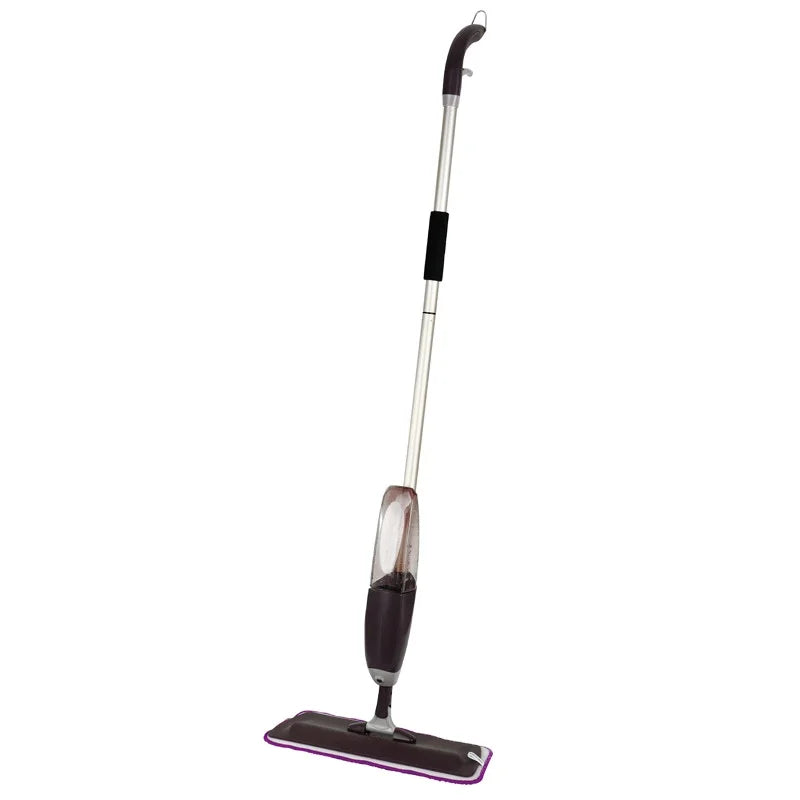 Professional Deluxe Microfiber Floor Magic Spray Mop Easy to Reach Corner Clever Mop