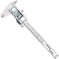 0-150mm Industrial DIY Vernier Stainless Steel LCD Digital Caliper 6 Inch OEM Customizable Instrument Depth 0.01mm Digital Ruler