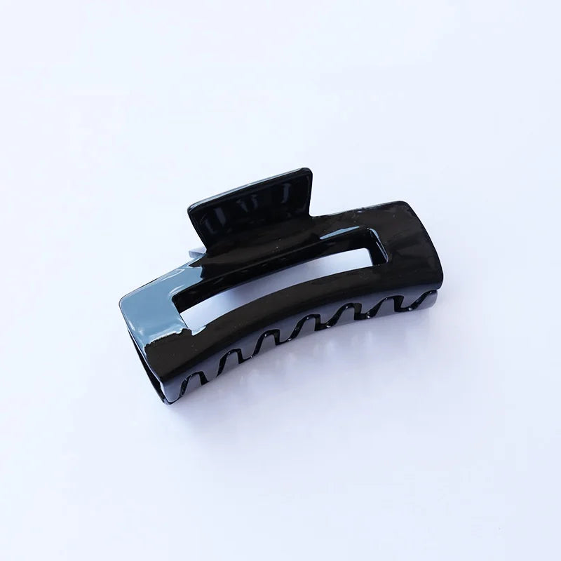 4.1 Inch Leopard Tortoiseshell Strong Hold Celluloid Hair Jaw Clamp Accessories Acetate Hair Claws Large Claw Clip for Thick