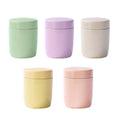 Custom Outdoor 260ML Mini Food Thermos Lunch Box Portable Stainless Steel Food Soup Containers Vacuum Flask Insulated Cup
