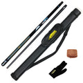 Premium 3142 Gift Set Billiard Cue  Kit 1/2-pc Uni-Lock Joint Billiard Pool Cue Stick With Cue Bag Set for Sale