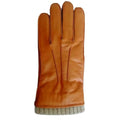 Sample Support Men's Winter Fashion Thermal Deerskin Gloves Warm Soft Sheepskin Leather Wool Lining Outdoor Motorcycle Use