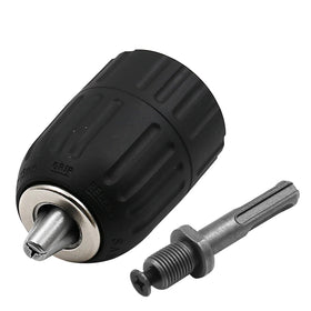 2-13mm Rotary Hammer Keyless Drill Chucks SDS Shank Grip Adaptor 1/2