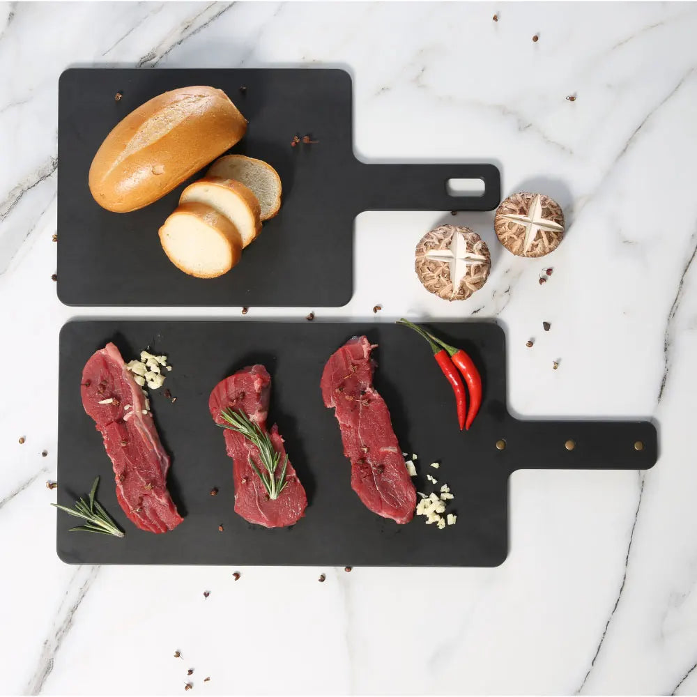Pizza Board Cheese Board Eco Friendly  Custom Wood Fiber Dishwasher Safe Kitchen Chopping Board