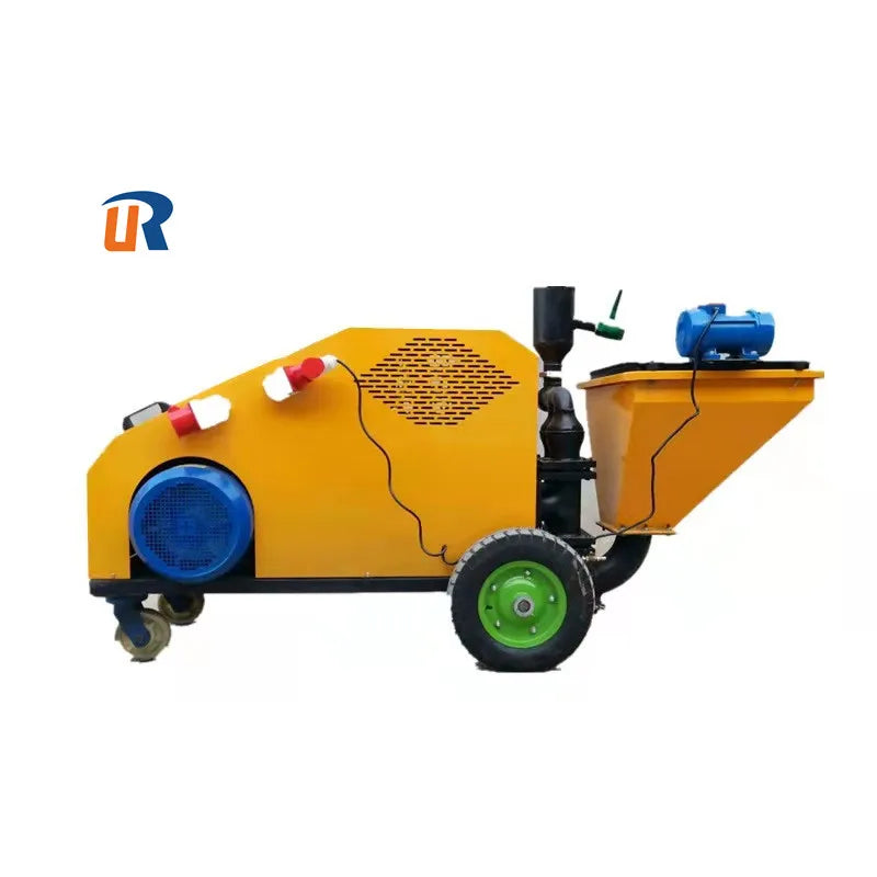Cheap Cement Finishing Automatic Plastering Construction Ez Renda Price Sale Hand 220V Robot Plaster Machine for Wall