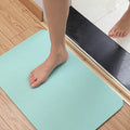 Diatomite Bath Mat Strong Water Absorption Quick Drying Modern Solid Design Machine Made Eco-Friendly