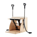 Pilates Reformer Equipment Home Gym Reformer Wood Yoga Pilates Combo Chair
