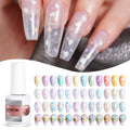 MissGel OEM Rebranding Nails Supplies Salon Bulk High Pigment UV Nail Glitter Gel Polish