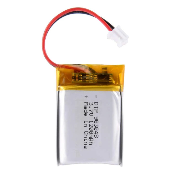 Long Cycle Life 3.7v 3.7wh Lithium Polymer Battery  Dtp 903048 Battery 3.7v 1000mah 1200mah