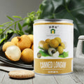 Wholesale Fresh Food Tin Light Syrup Sweet Fruit Can Canned Longan