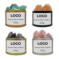 Aroma Diffuser Large Raw Essential Oil Diffuser Custom Logo Crystal Healing Stone Bulk Essential Oil Crystal Stone