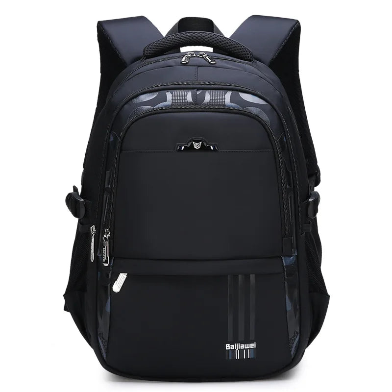 Factory OEM Lightweight Daily Schoolbag Laptop Backpack Waterproof Kids Schoolbag