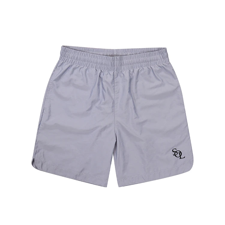 Wholesale Blank Custom Mens Polyester and Spandex Shorts Silk Screen Printing Short