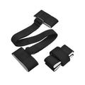 Adjustable Skiing Pole Hand Handle Shoulder Hook Loop Nylon Carrier Carrying Logo Custom Ski Strap