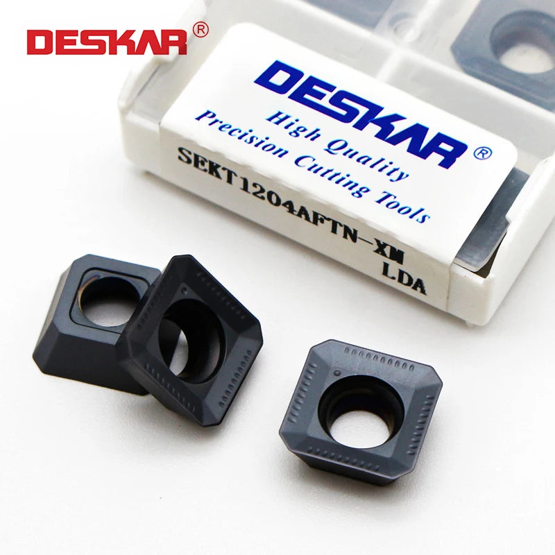 For OEM CNC Lathe Carbide Inserts Turning Tools Machining Milling Cutter Blade SEKT1204AFTN-XM LDA