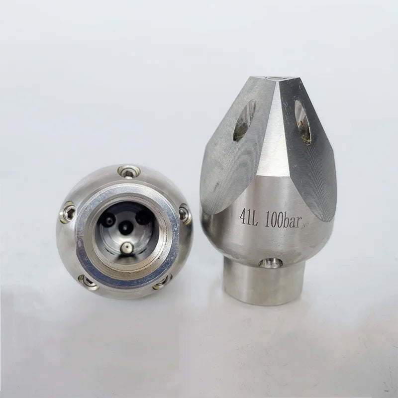 CS High Pressure Roots Cutting Jets Milling Type Drain Nozzle for Industrial Pipe Cleaning