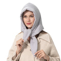 Winter Women's Ins Fashion Down Cotton Hat 100% Waterproof Windproof Ear Protection for Babies Style Image