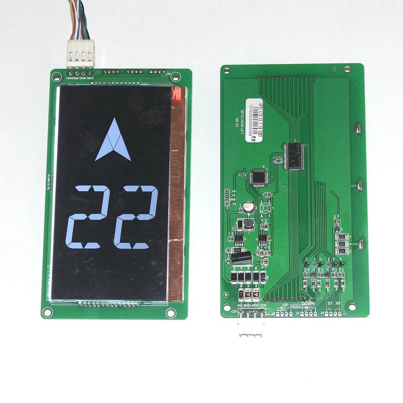 SFTC-CCB-L5.7 5.7-Inch Steel LCD Display Board Lift Parts for Elevator Accessories in Apartments