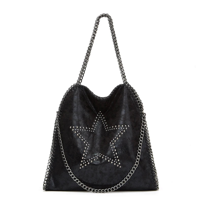 Wholesale Casual Chain Bag Fashion Women Bag Hundred Single Shoulder Crossbody Large Capacity Bag Woman