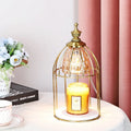 Hot Selling Modern Luxury Aromatherapy Perfume Lamp Electric Candle Wax Warmer Essential Oil Burner Desk Lamp for Home