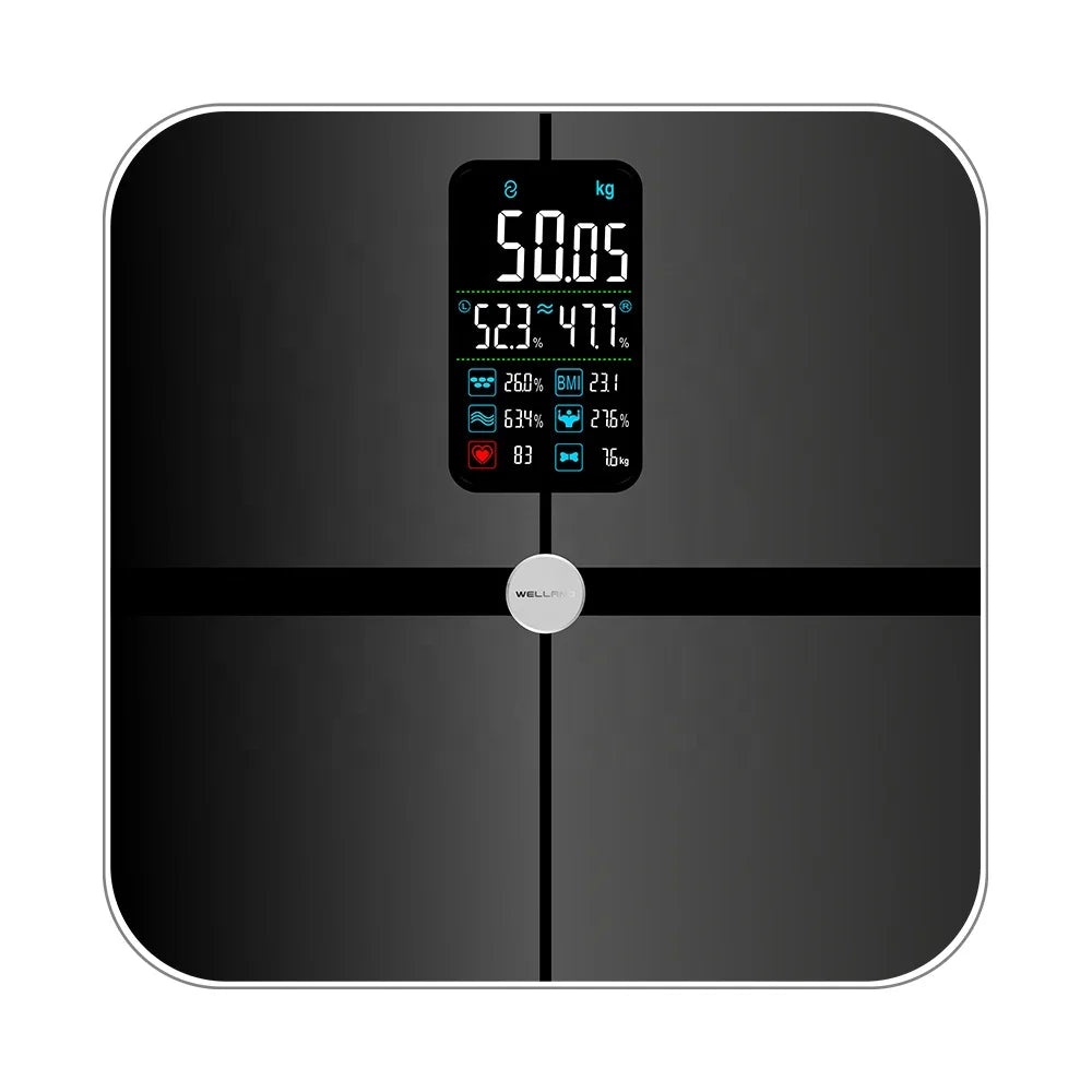 15 Body Index Bathroom Electronic Weighing Digital Smart Body Fat Household Weight Scale Body Fat Scale