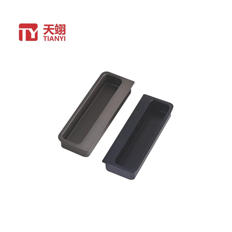 High Quality Anti Corrosion Modern Cabinet Recessed Furniture Handles Door Window for Indoor Outdoor