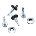 4.2mm 4.8mm 5.5mm &6.3mm Carbon Steel Hex Flange Head Self Drilling Screw