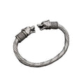 Wolf Head Bracelet Viking Bracelet Teen Wristband Cuff Bracelets and Bangle for Men Talisman Exquisite Punk Vintage Jewelry