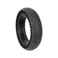 10-Inch Skeleton Tire for Ebike Electric Scooter Wheels 10*2.5-6.5 Solid Rubber Tire with 40mm Slot Tyre Accessories